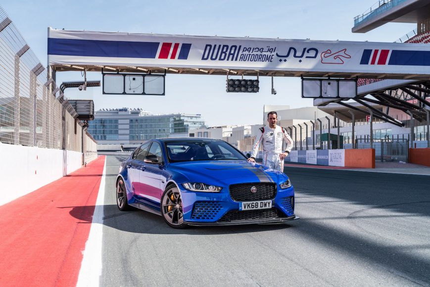 Jaguar XE SV Project 8