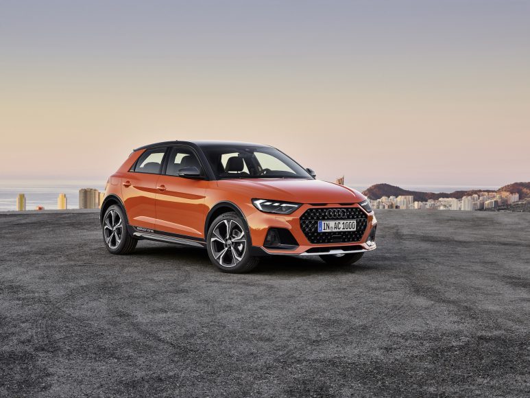 Audi A1 citycarver