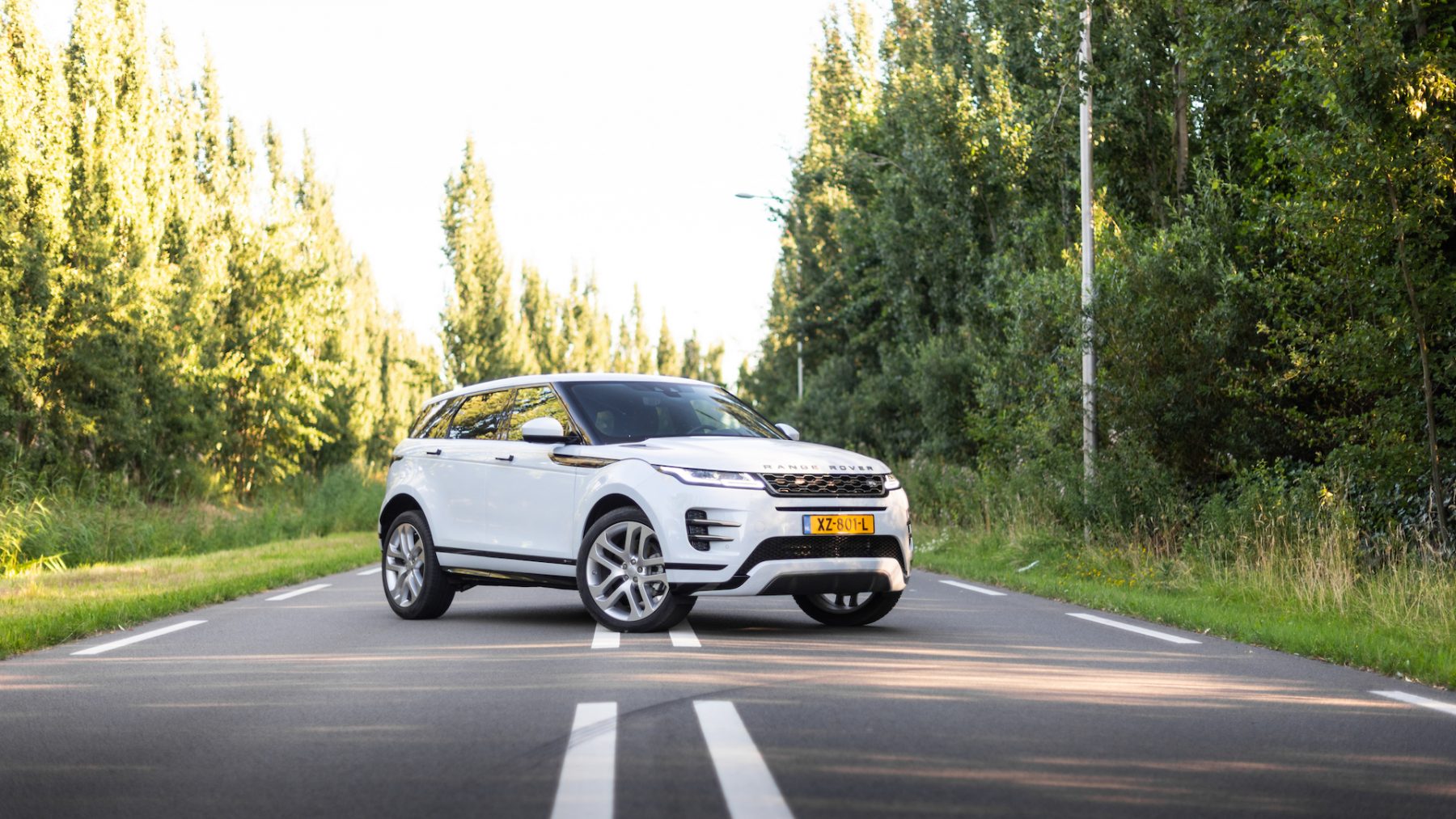 Range Rover Evoque 2019