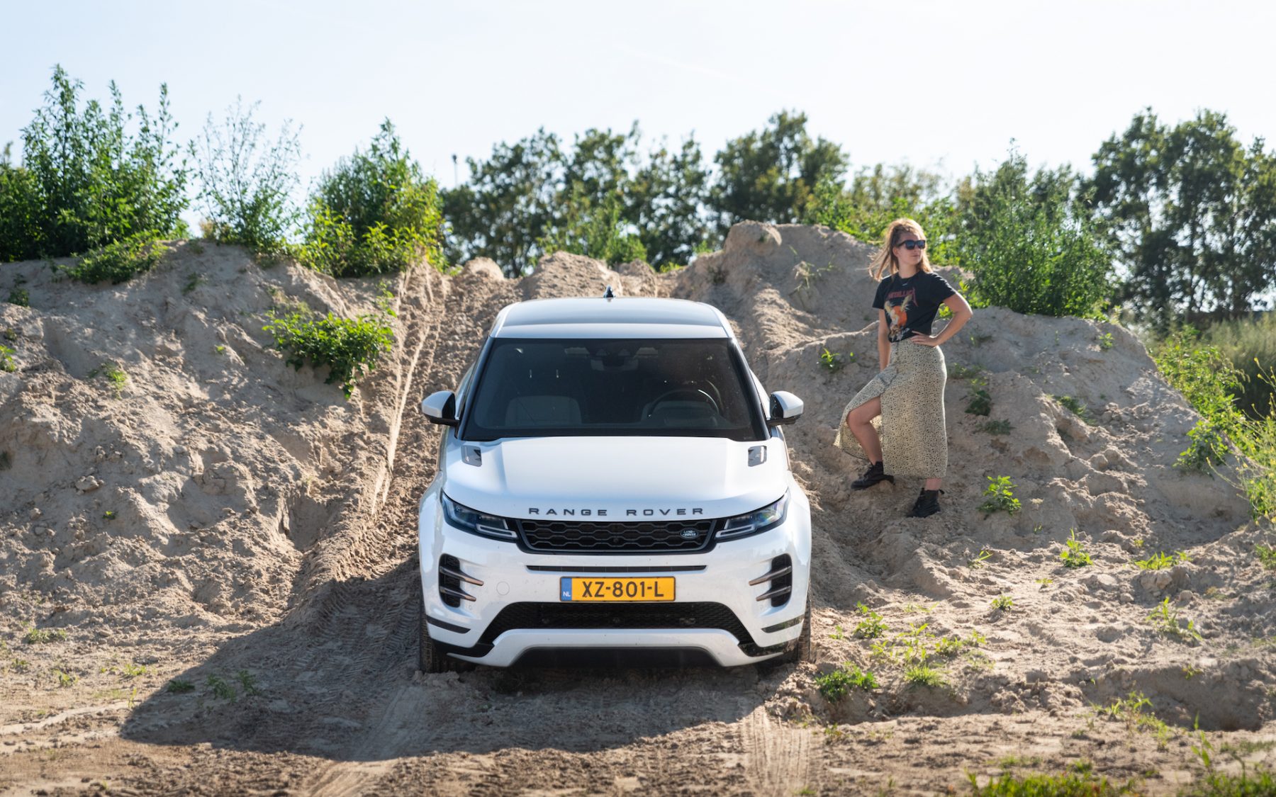 Range Rover Evoque 2019