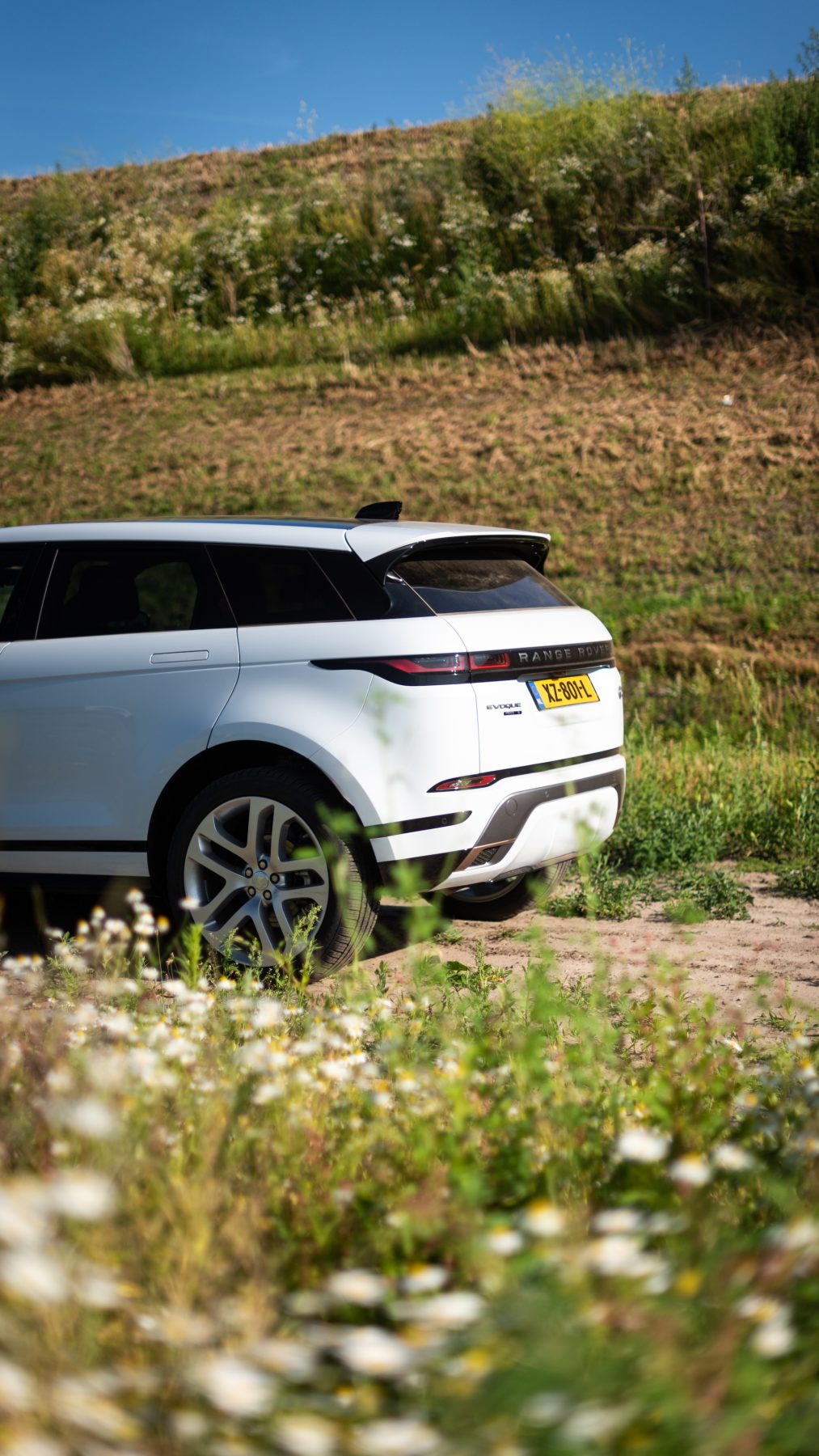 Range Rover Evoque 2019