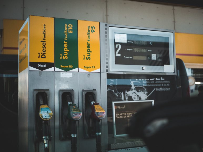 photo-of-gasoline-dispenser-in-station-1051397