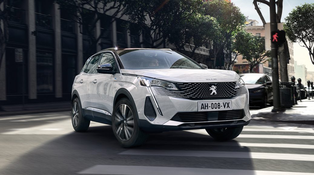 Nieuwe Peugeot 3008