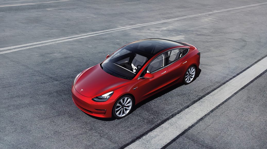 Tesla Model 3 is Zakenauto van het Jaar 2021