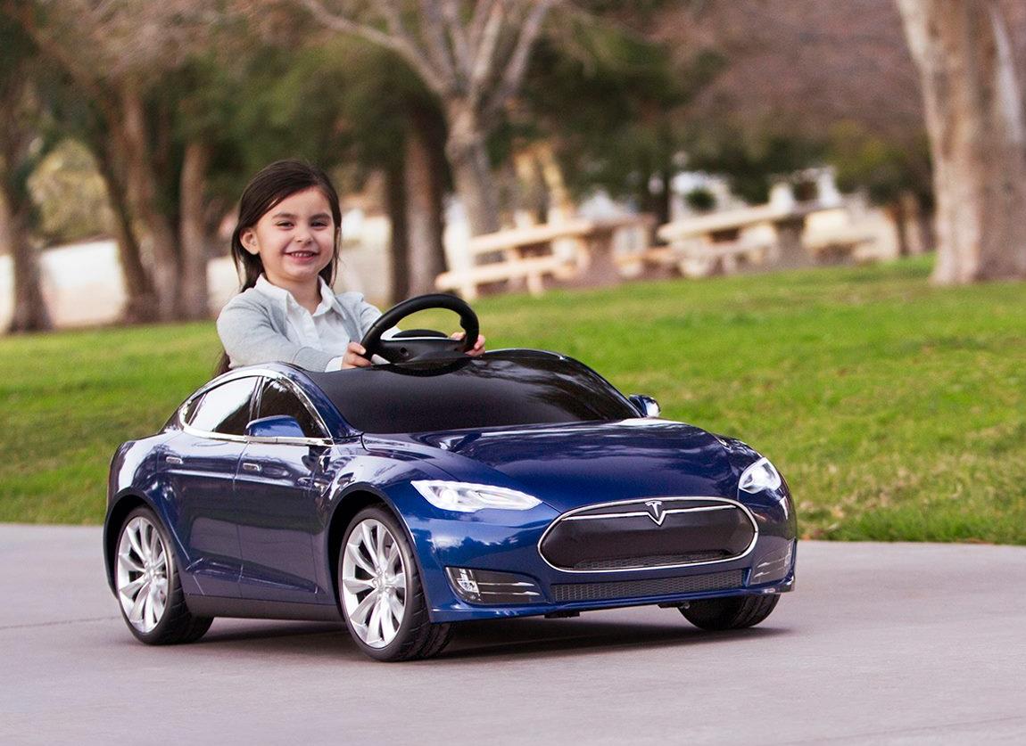 Verbonden segment In detail Tesla komt met 'Model S for Kids' - FemmeFrontaal