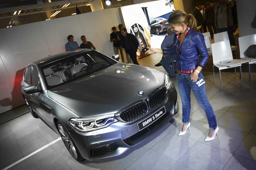 nieuwe BMW 5 serie