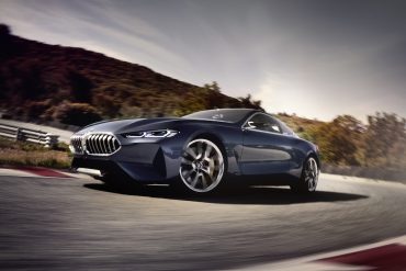 nieuwe BMW 8 serie coupe