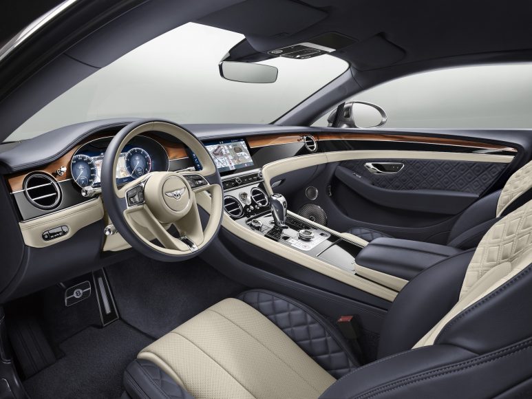 Bentley New Continental GT
