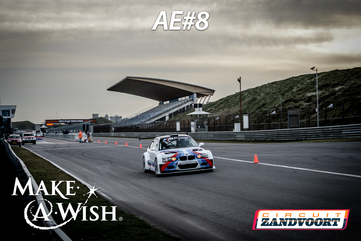 Racing for Make-A-Wish
