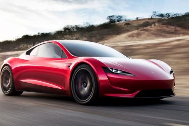 nieuwe Tesla Roadster