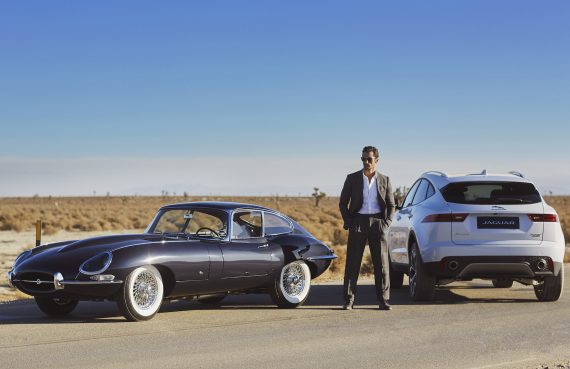 David Gandy, Jaguar