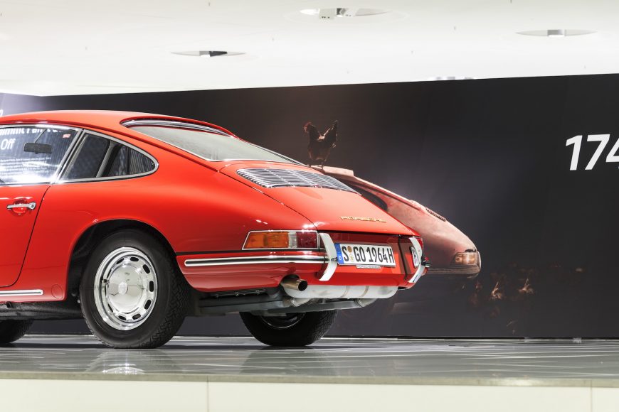 Porsche 911, Porsche museum