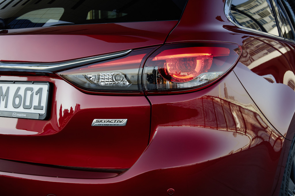 nieuwe Mazda6