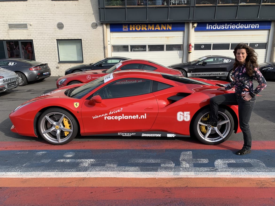 Ferrari x Bridgestone Raceplanet