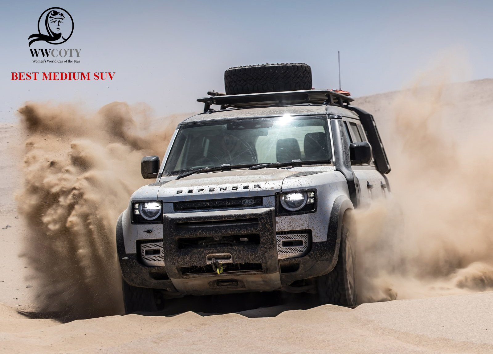 Best Medium SUV Land Rover Defender