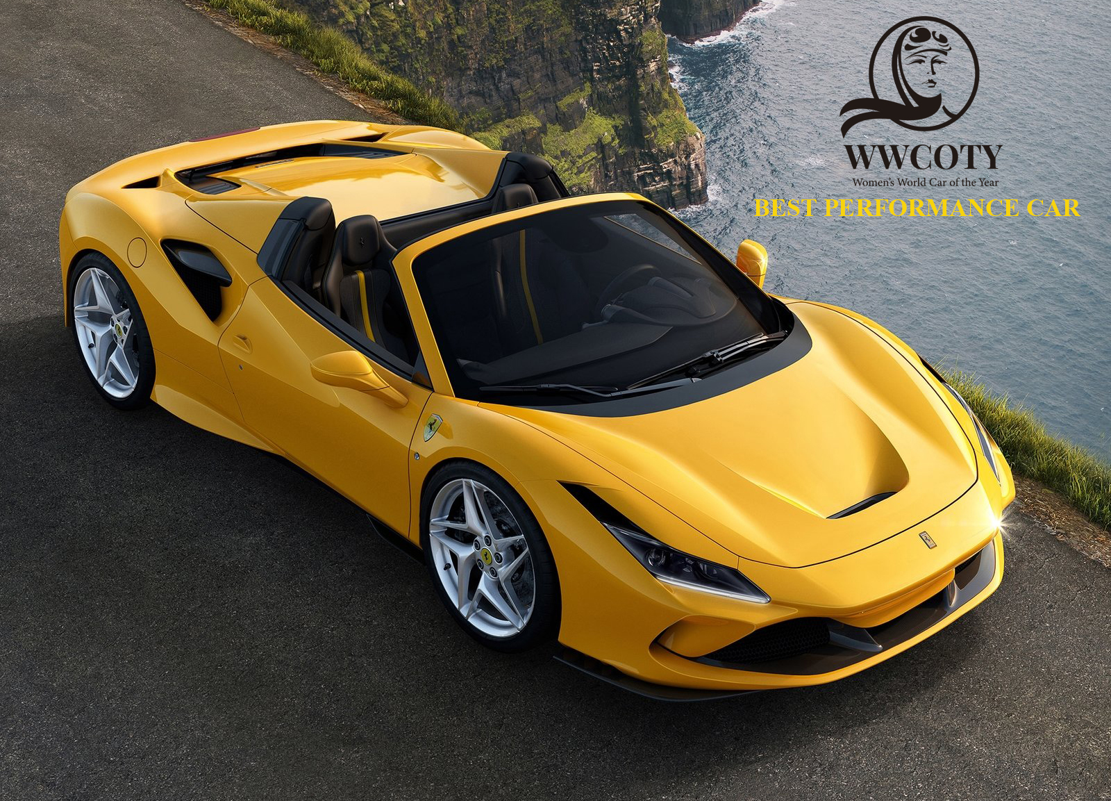 Best Performance Car Ferrari F8 Spider