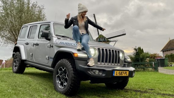 Jeep Wrangler 4XE Rubicon