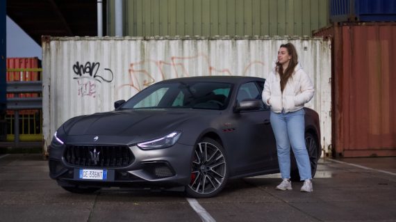 Maserati Ghibli Trofeo: Italiaanse cafeïne-kick