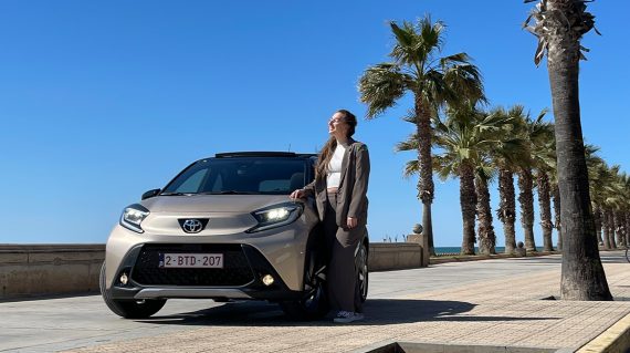 rijtest toyota aygo x
