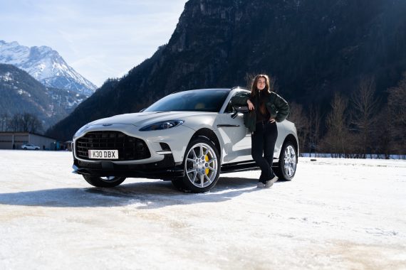 Aston Martin DBX707 WWCOTY Rowan