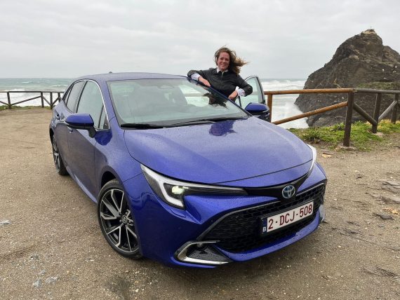 Toyota Corolla hatchback Jolie 2023