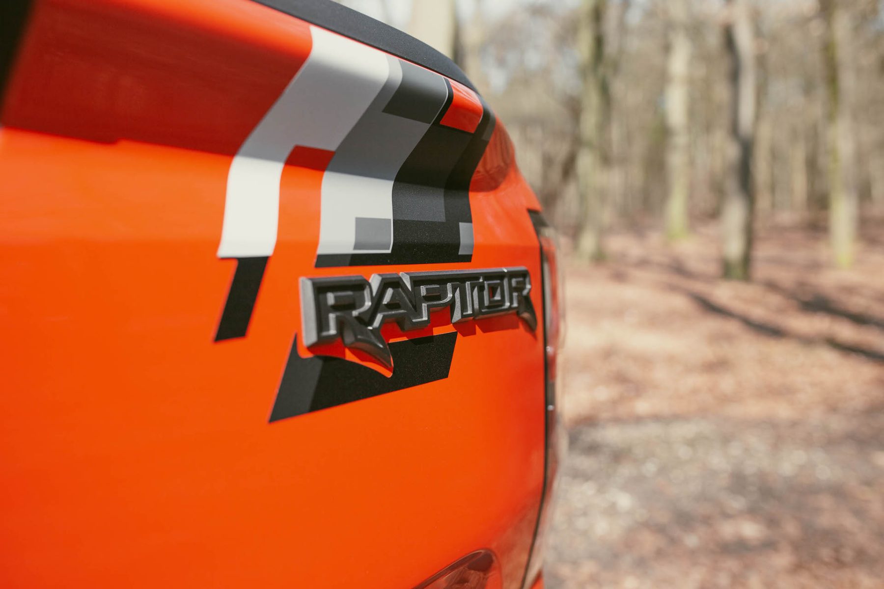 Ford Ranger Raptor brand