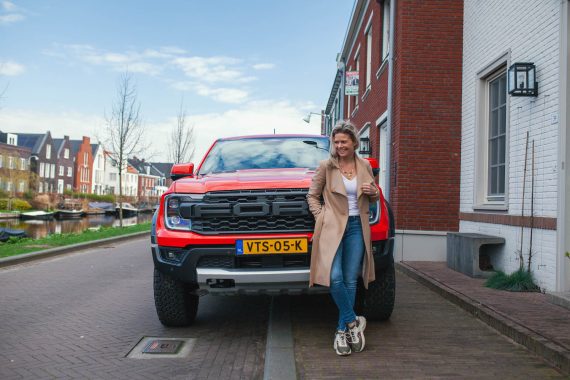 Ford Ranger Raptor header