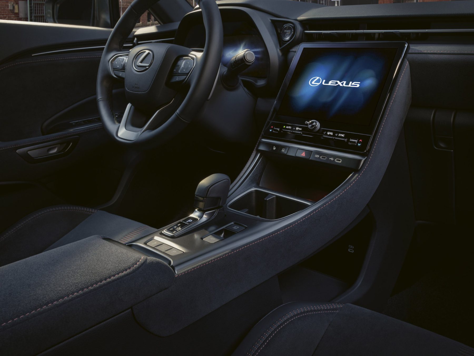 Lexus LBX persbeeld