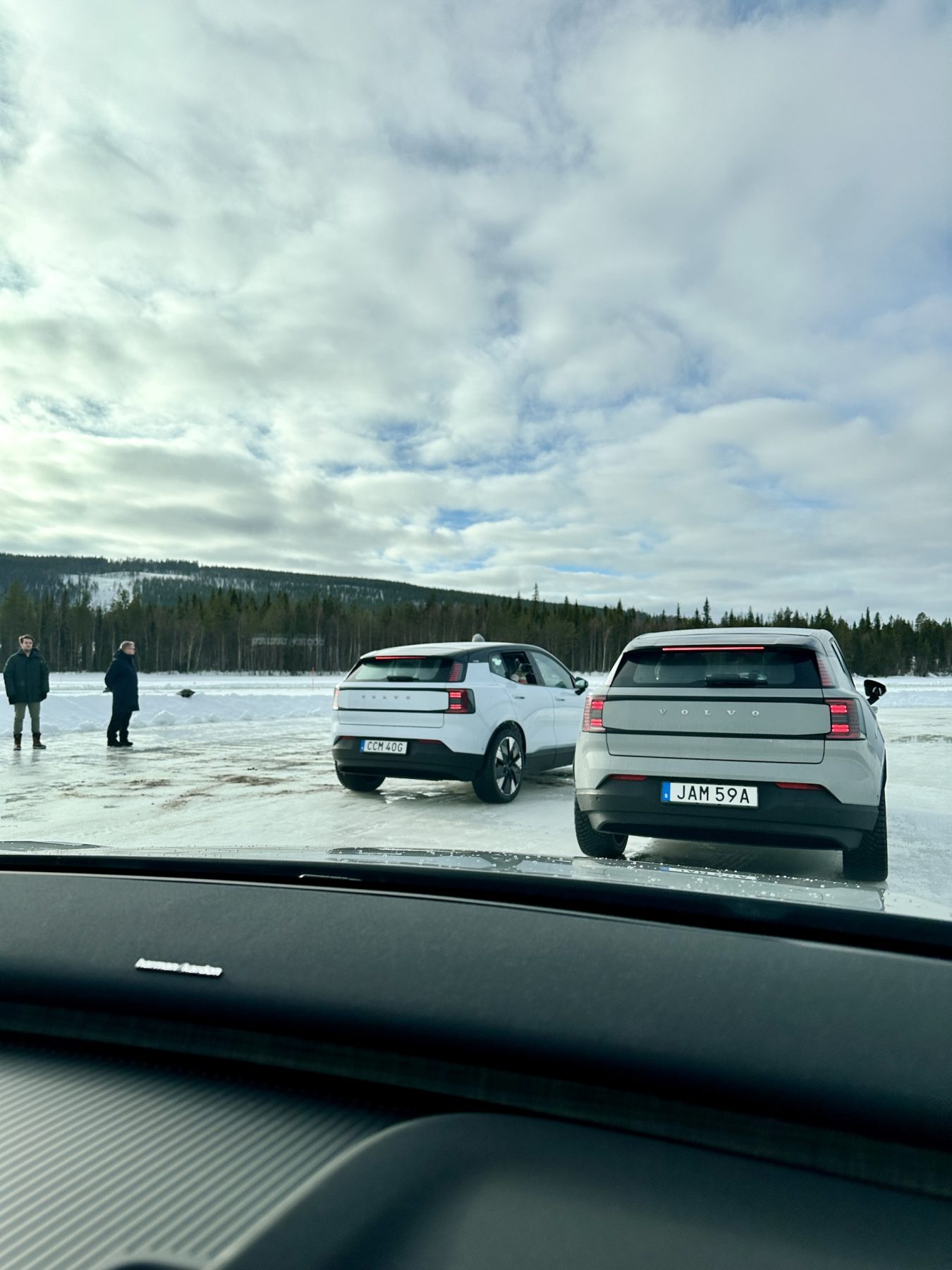 The Big Winter Drive | Volvo EX30