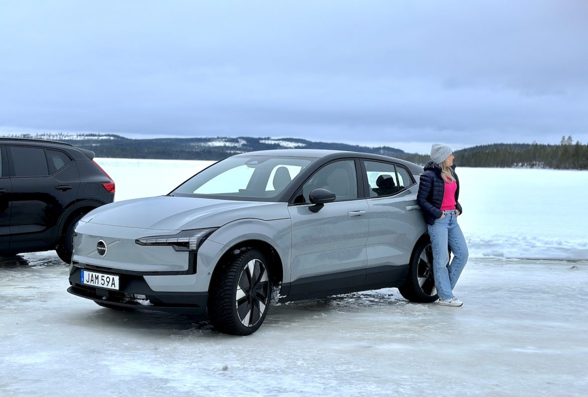 The Big Winter Drive | Volvo EX30