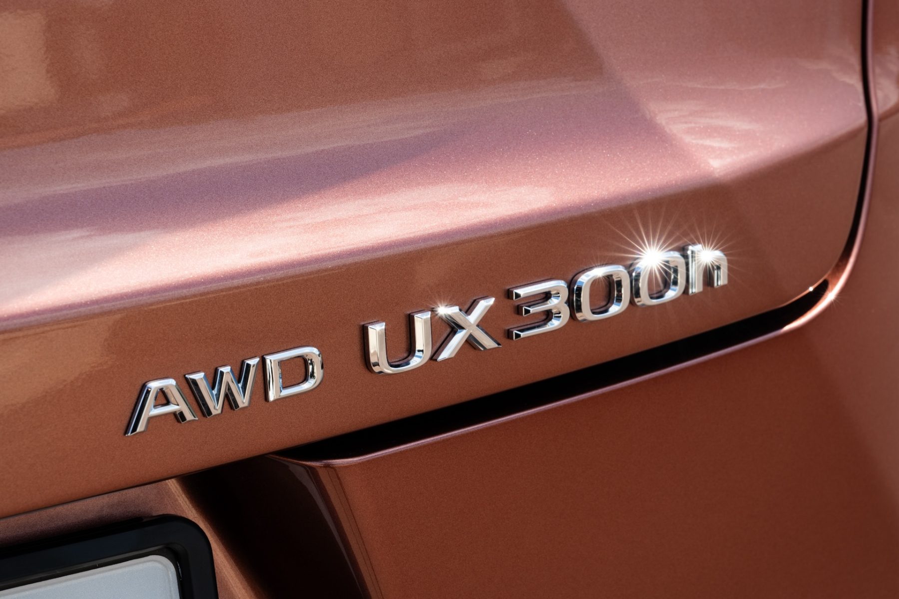 Lexus UX 300h