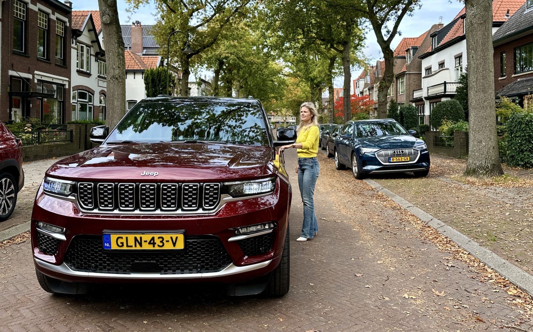 Jeep Grand Cherokee FemmeFrontaal