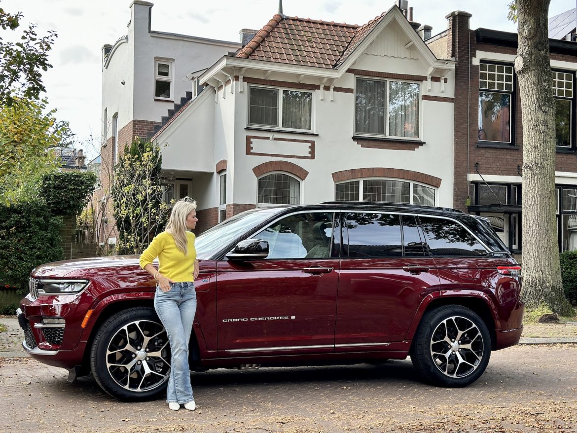 Jeep Grand Cherokee FemmeFrontaal