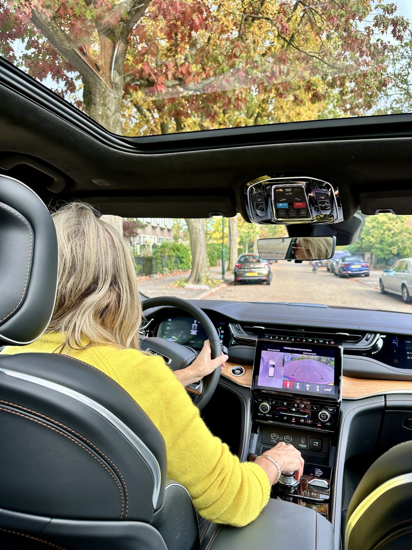 Jeep Grand Cherokee interieur