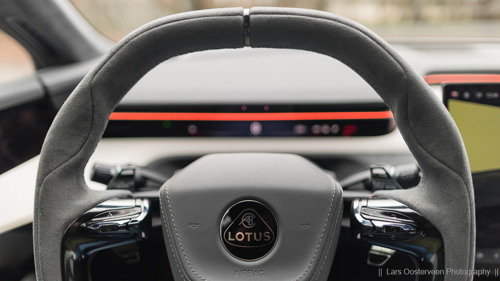 Lotus Emeya dashboard