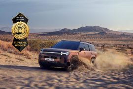 Women's Worldwide Car of the Year 2025 Hyundai Santa Fe