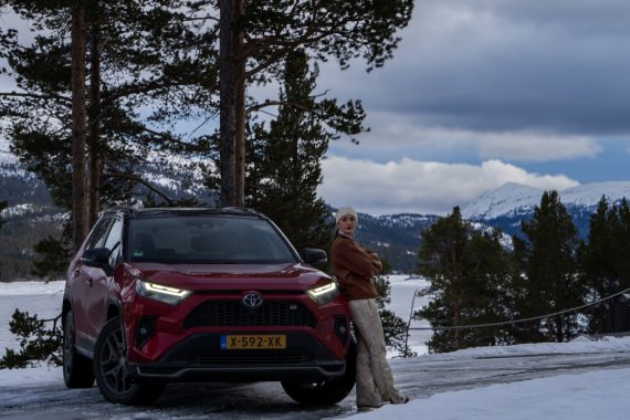 Toyota RAV4 Noorwegen duurtest