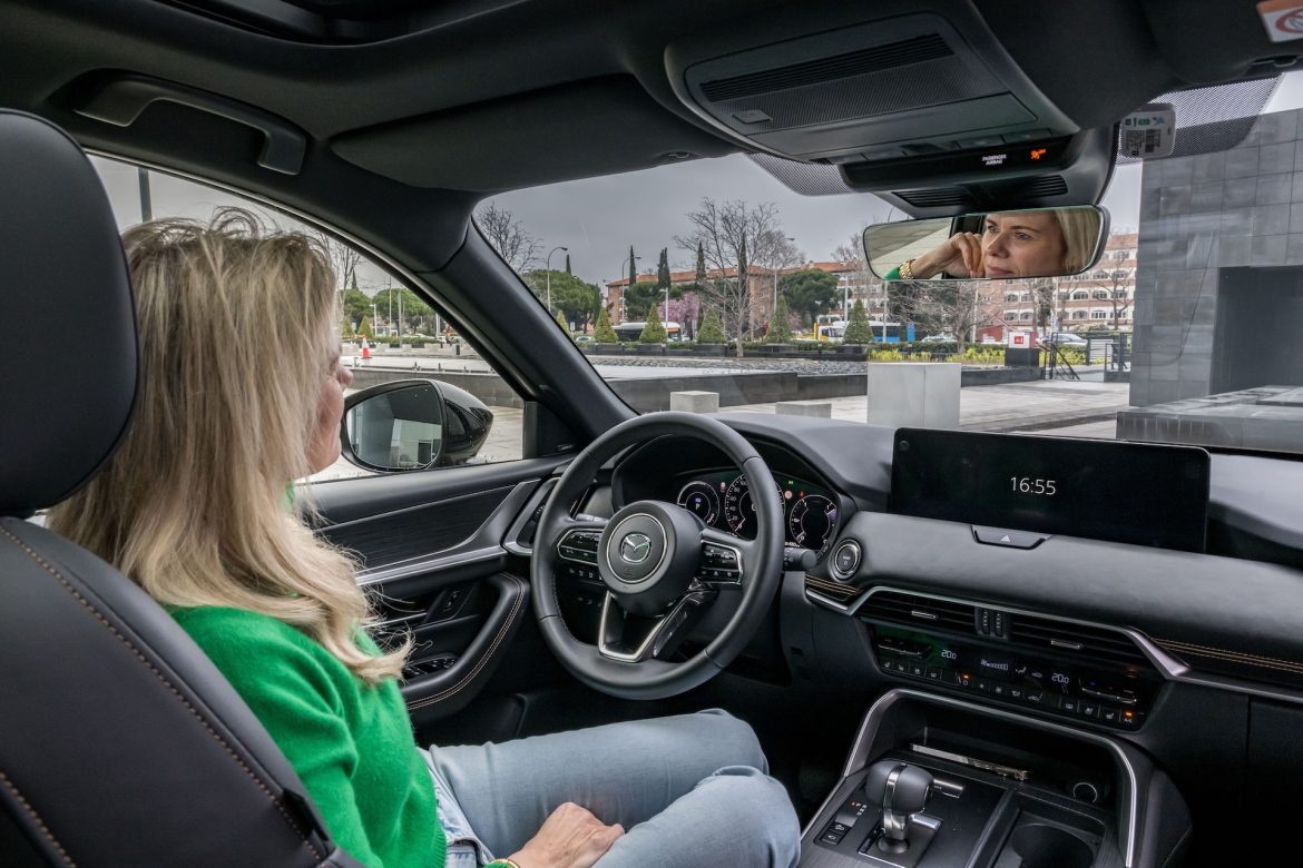 Mazda CX-60 interieur
