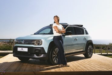Renault 4 E-Tech Electric Maybritt
