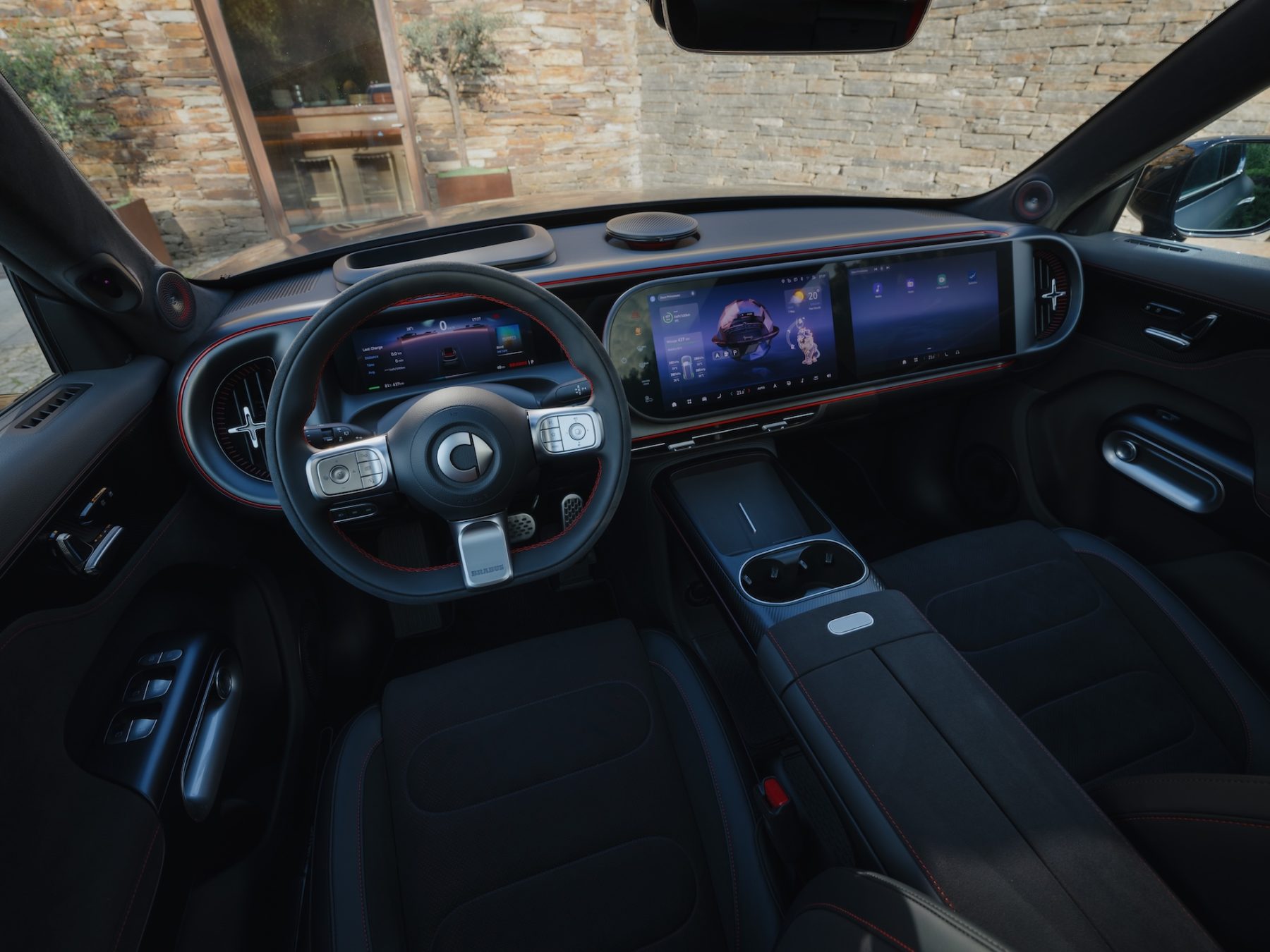 Smart #5 interieur