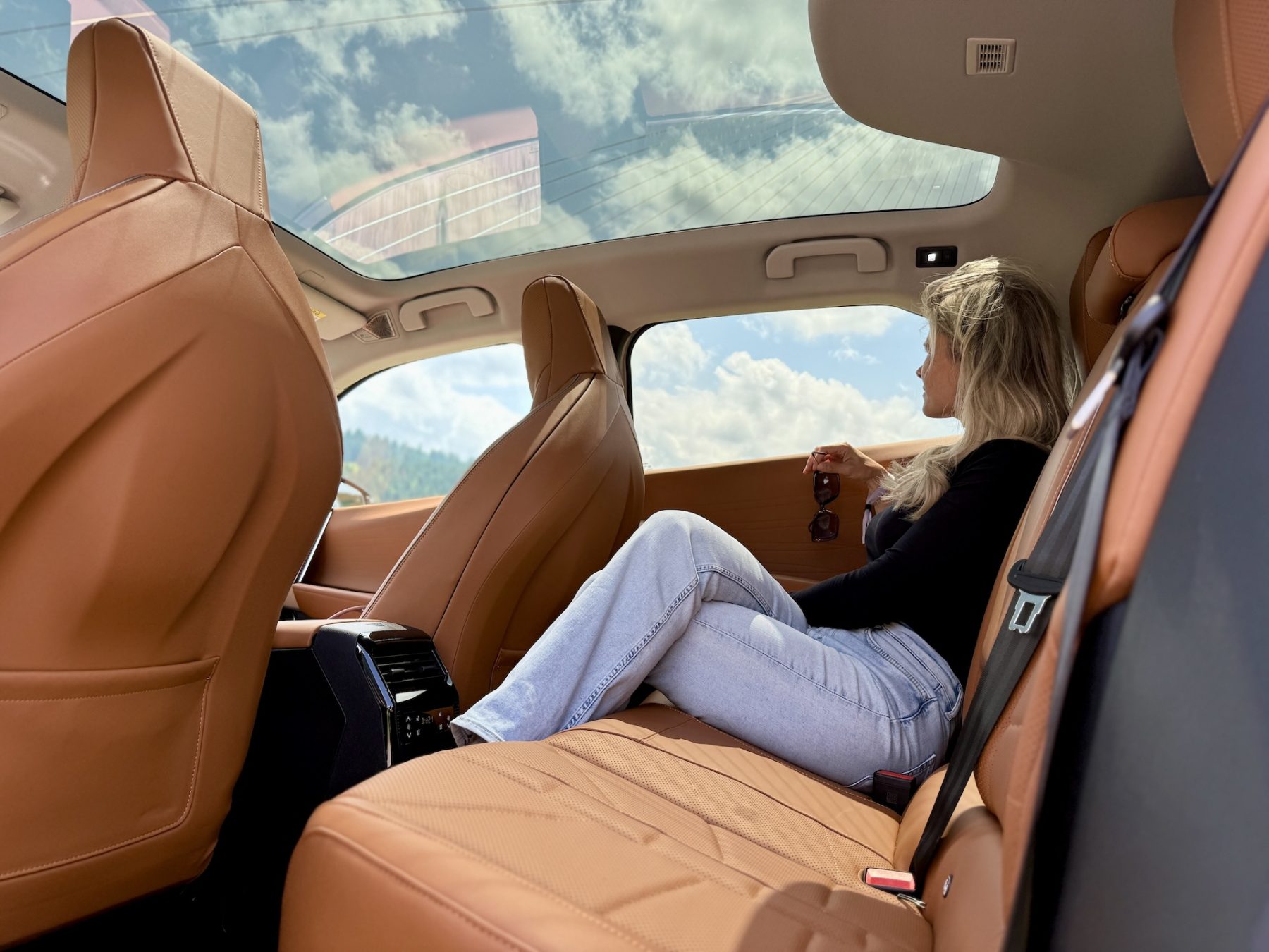 DS N°8 interieur