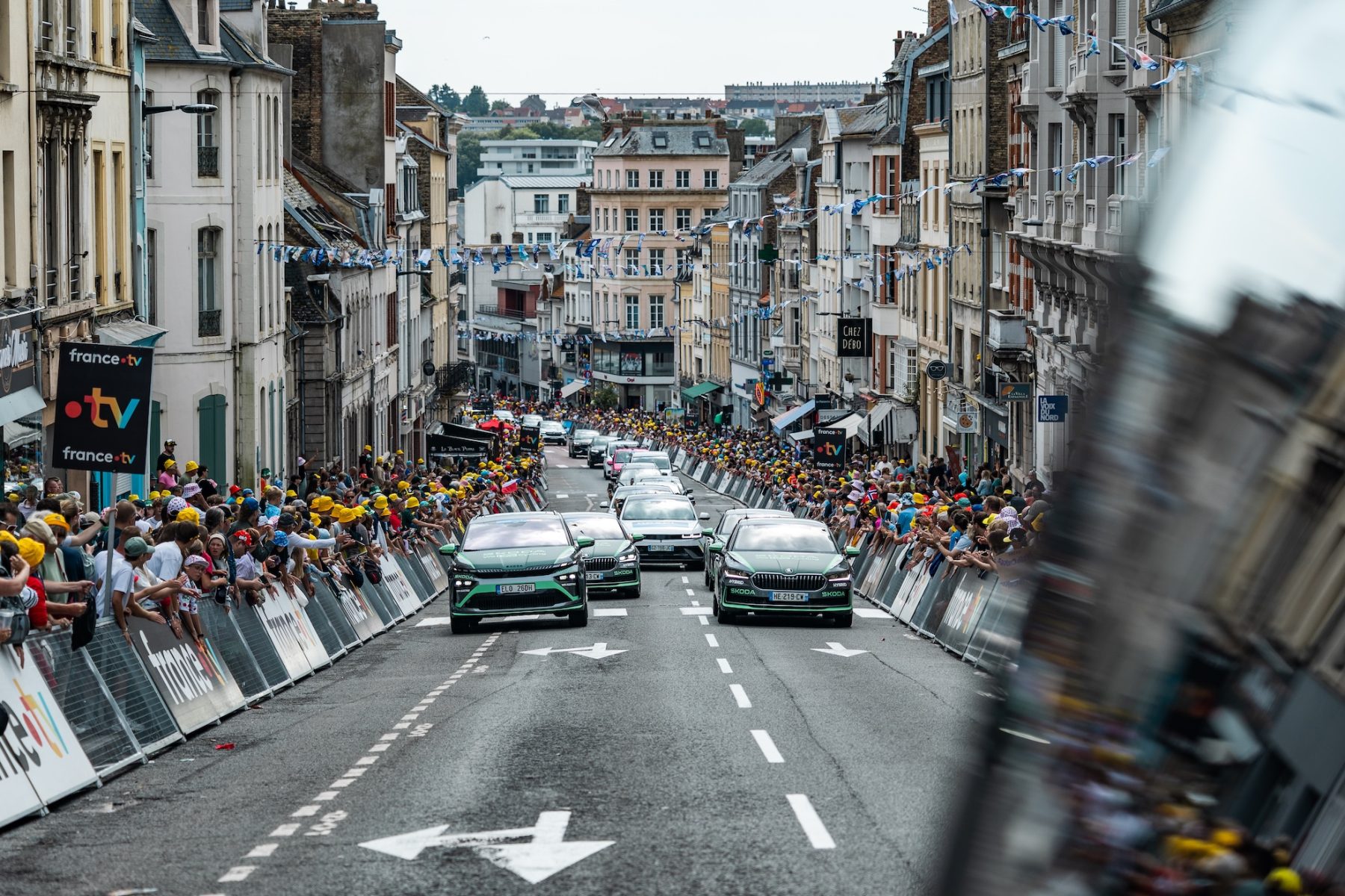 Tour de France 2025 Škoda