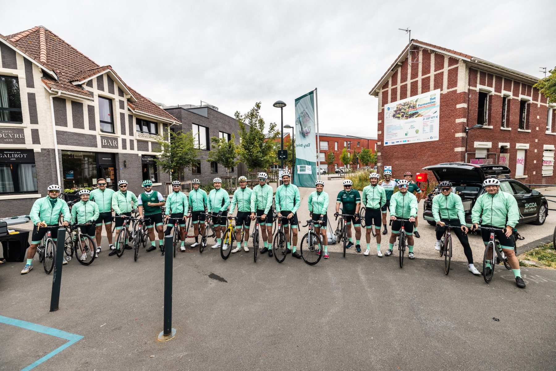 Tour de France 2025 Škoda