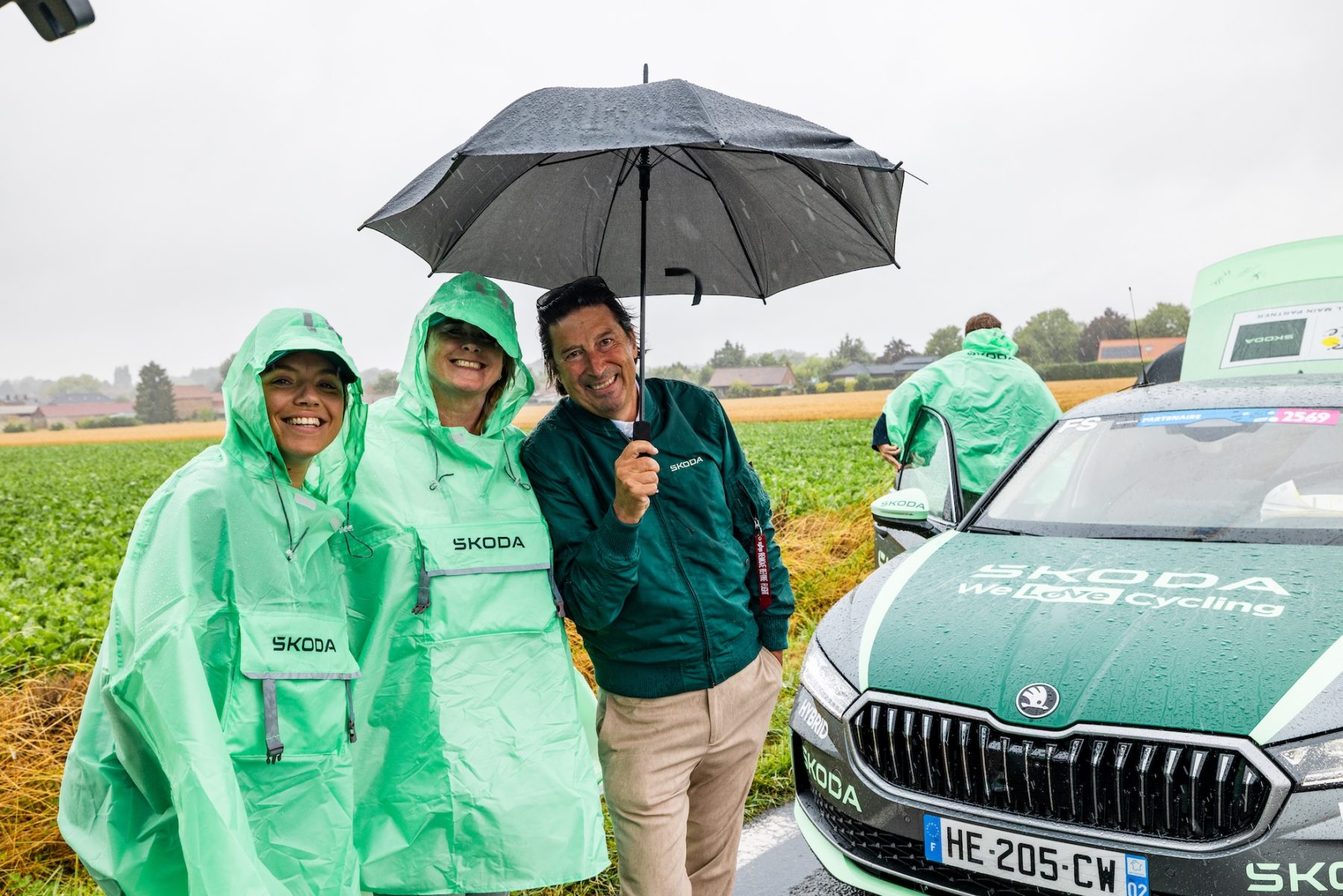 Tour de France 2025 Škoda