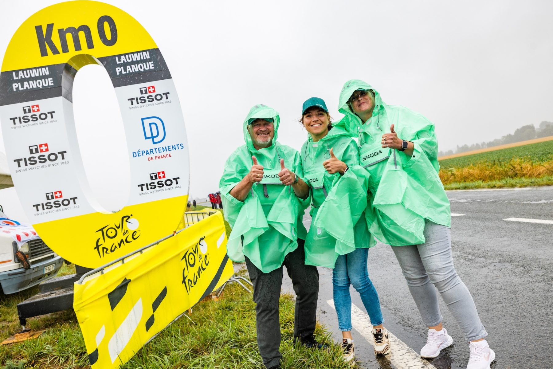 Tour de France 2025 Škoda