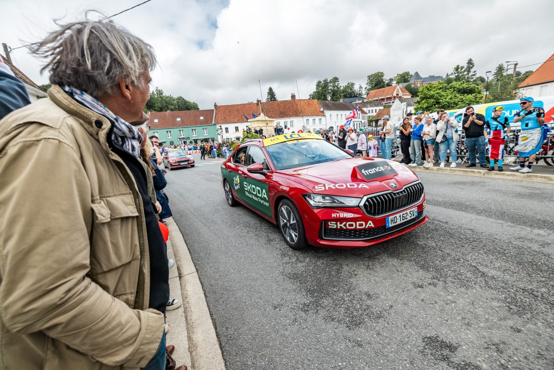 Tour de France 2025 Škoda