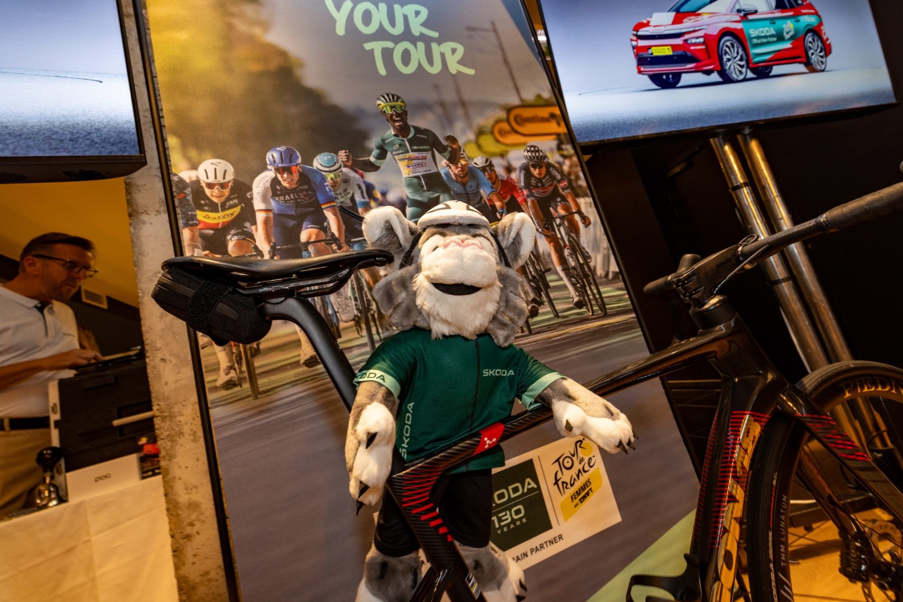 Tour de France 2025 Škoda