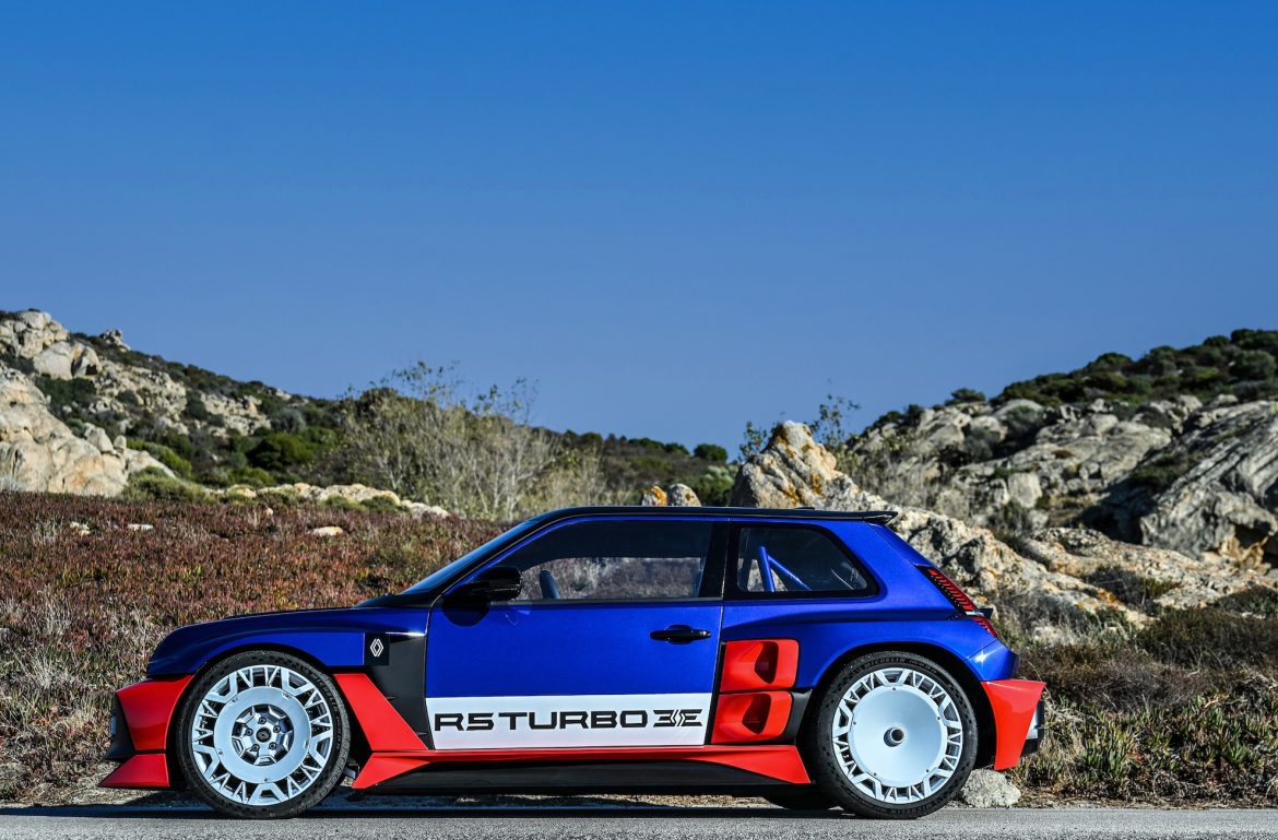 Renault 5 Turbo 3E