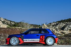 Renault 5 Turbo 3E