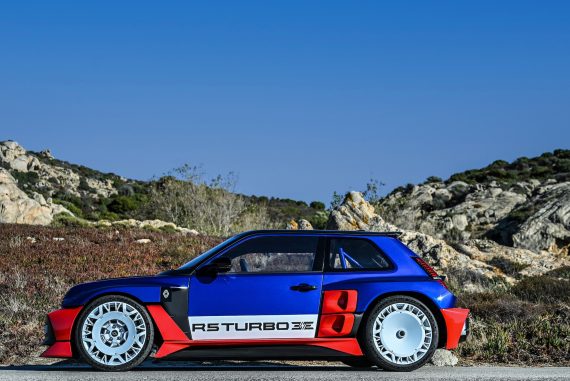 Renault 5 Turbo 3E
